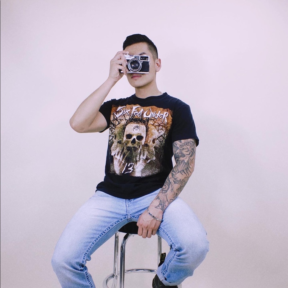 Six Feet Under Band Tee